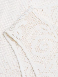 Shelly Floral Lace Blouse