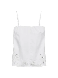 Ultra Featherweight Aurora Eyelet Top