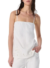 Ultra Featherweight Aurora Eyelet Top