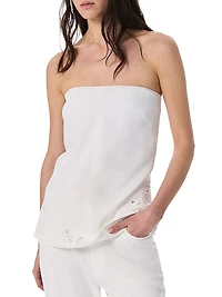 Ultra Featherweight Aurora Eyelet Top