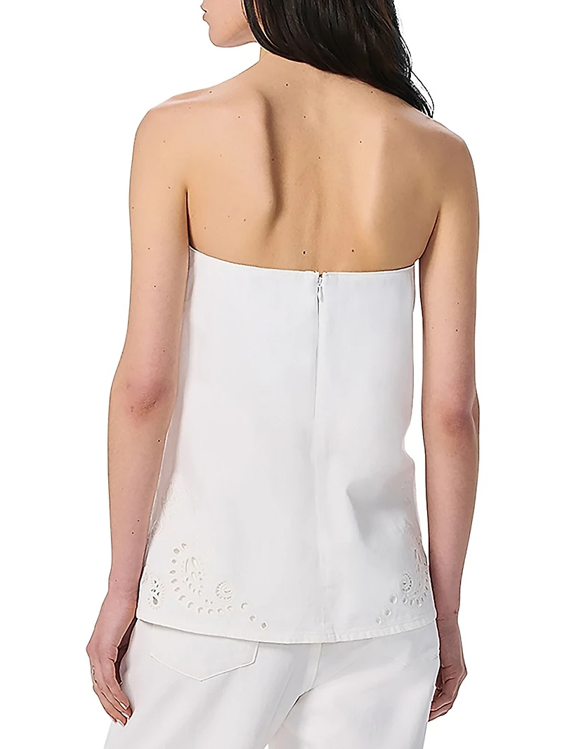 Ultra Featherweight Aurora Eyelet Top
