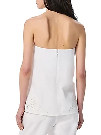 Ultra Featherweight Aurora Eyelet Top