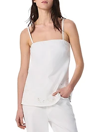 Ultra Featherweight Aurora Eyelet Top