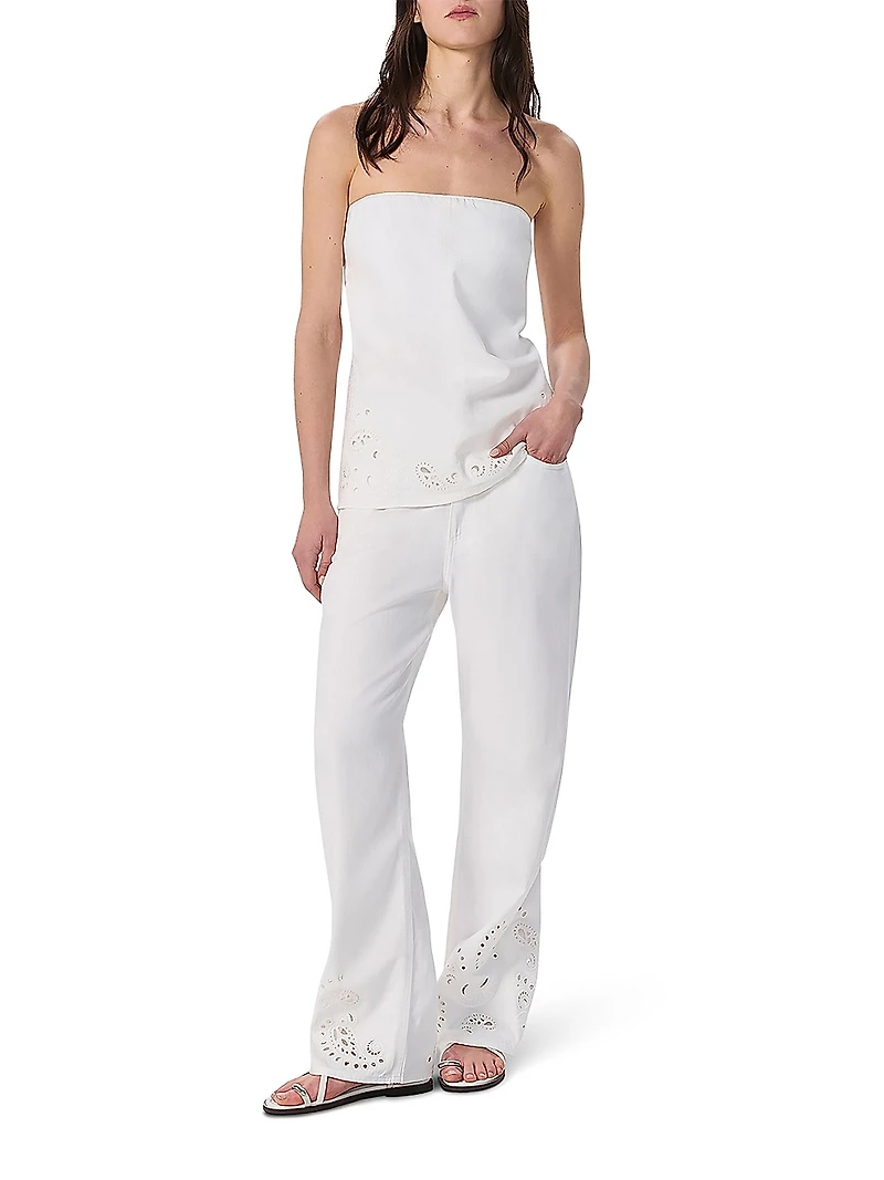 Ultra Featherweight Aurora Eyelet Top