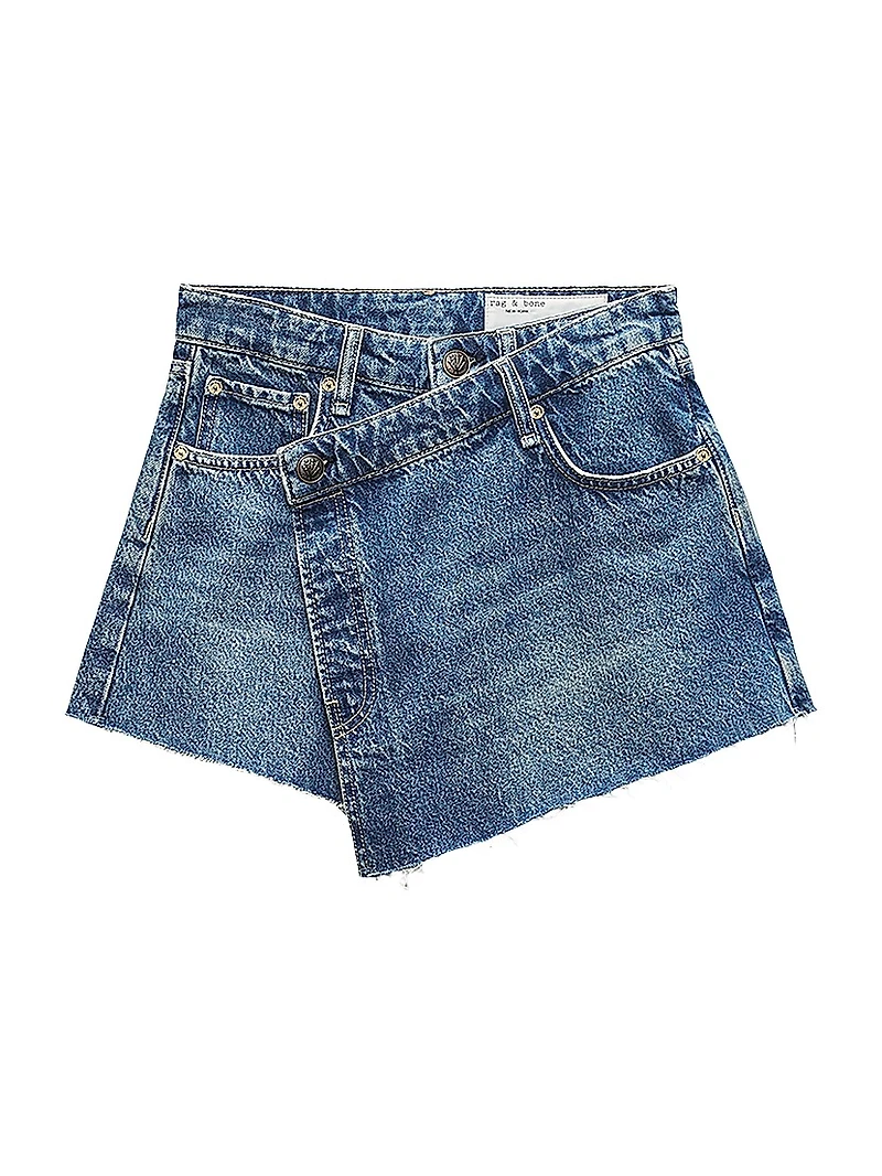 Belina Denim Skort