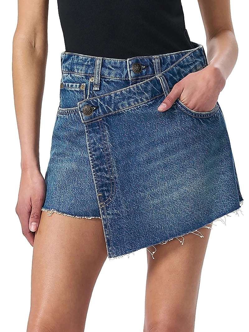 Belina Denim Skort