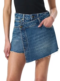 Belina Denim Skort