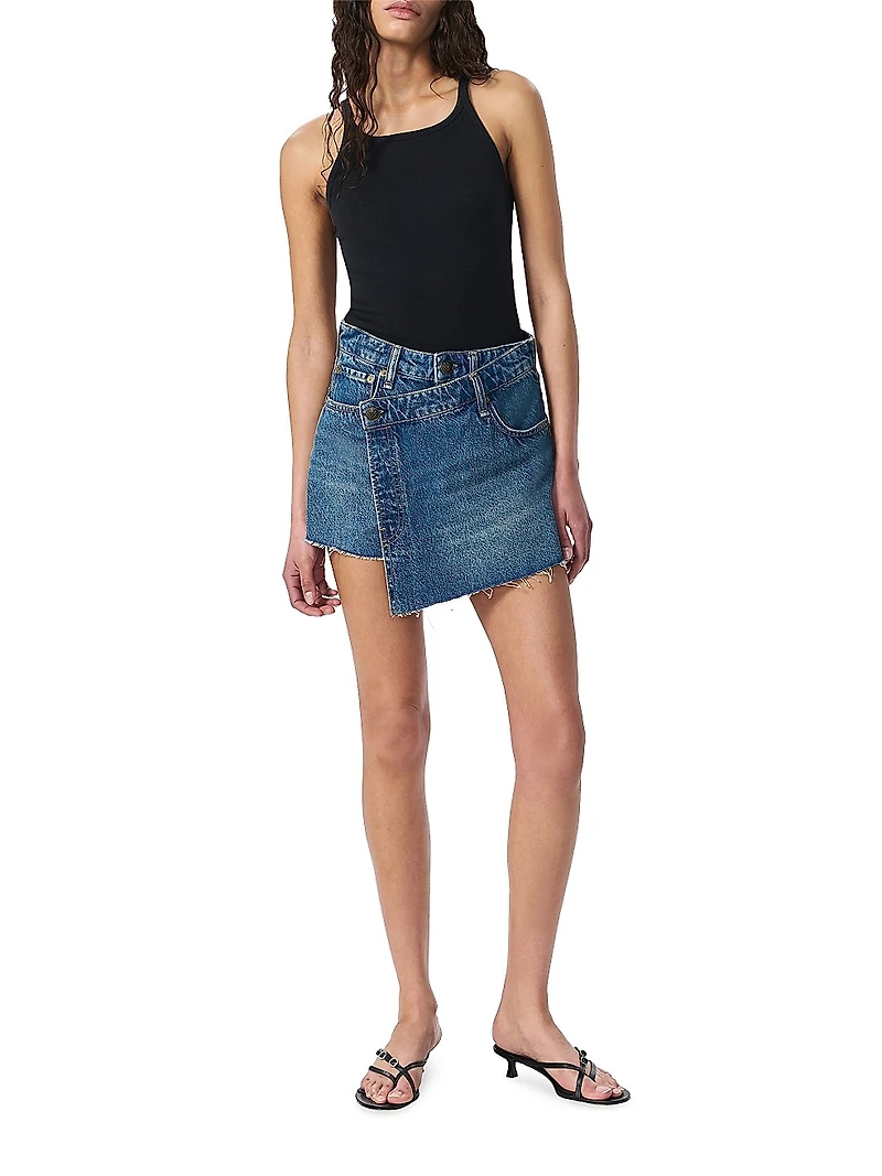 Belina Denim Skort