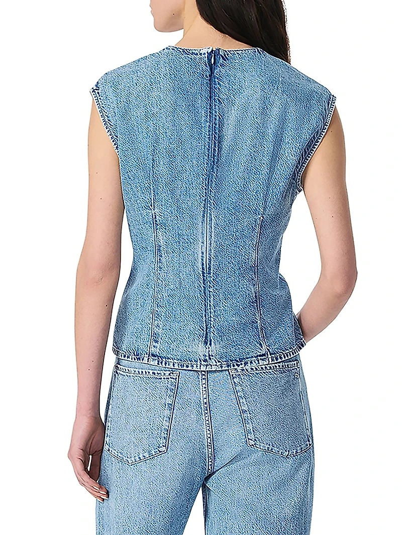 Ultra Featherweight Ava Top