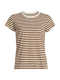 The Slub Stripe T-Shirt