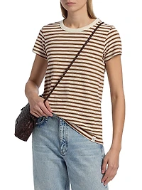 The Slub Stripe T-Shirt