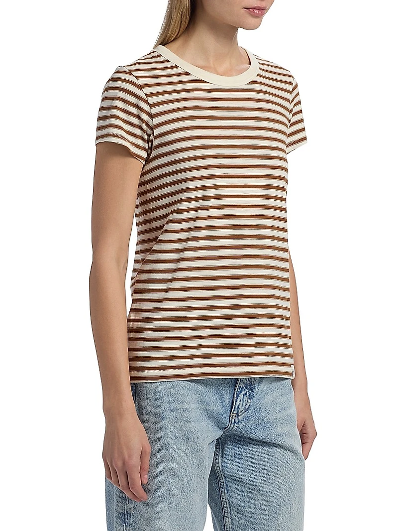 The Slub Stripe T-Shirt