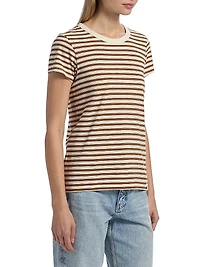 The Slub Stripe T-Shirt