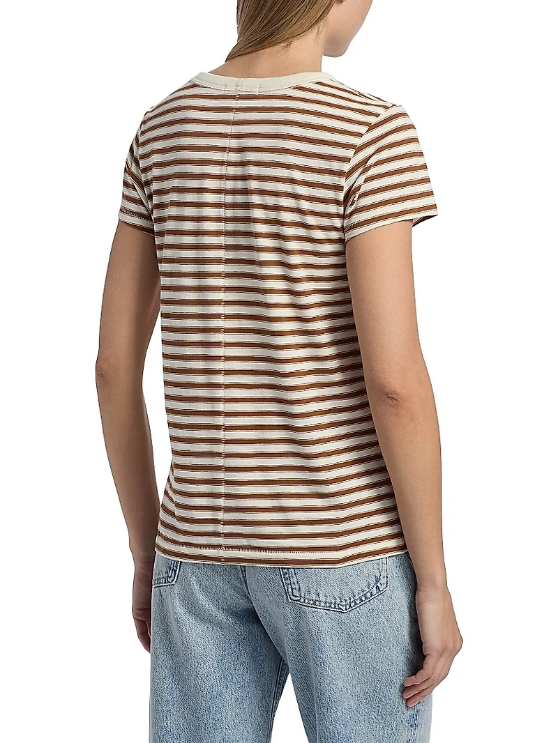 The Slub Stripe T-Shirt