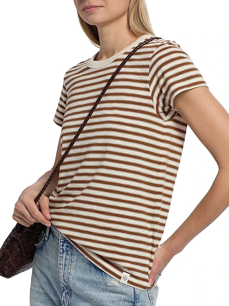 The Slub Stripe T-Shirt