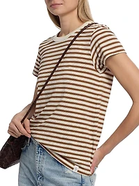 The Slub Stripe T-Shirt