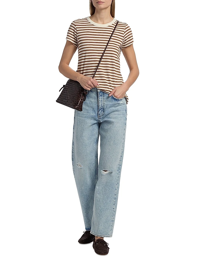 The Slub Stripe T-Shirt