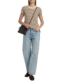 The Slub Stripe T-Shirt