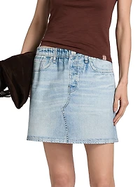 The Miramar Terry Miniskirt