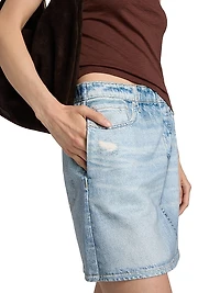 The Miramar Terry Miniskirt