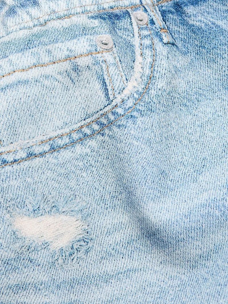 The Miramar Terry Miniskirt