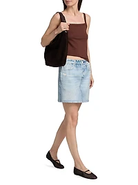 The Miramar Terry Miniskirt