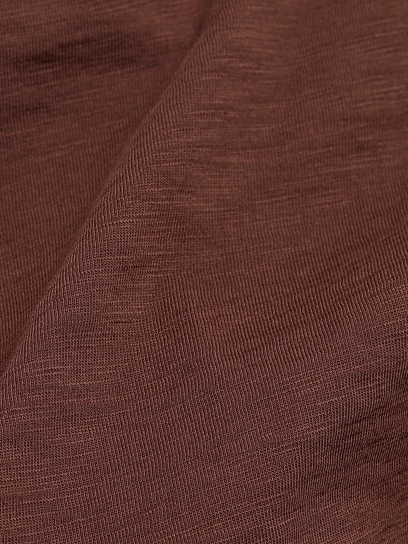 The Slub Square Neck Tank