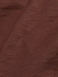 The Slub Square Neck Tank