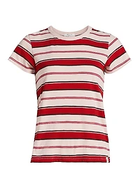The Slub Stripe T-Shirt