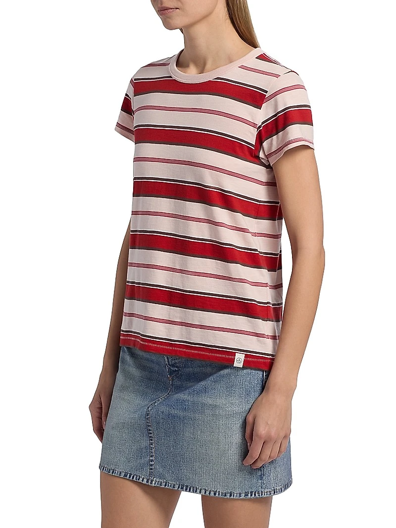 The Slub Stripe T-Shirt