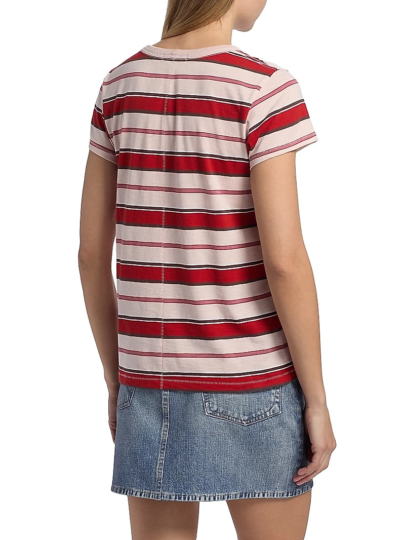 The Slub Stripe T-Shirt