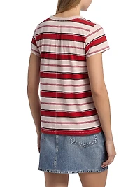 The Slub Stripe T-Shirt