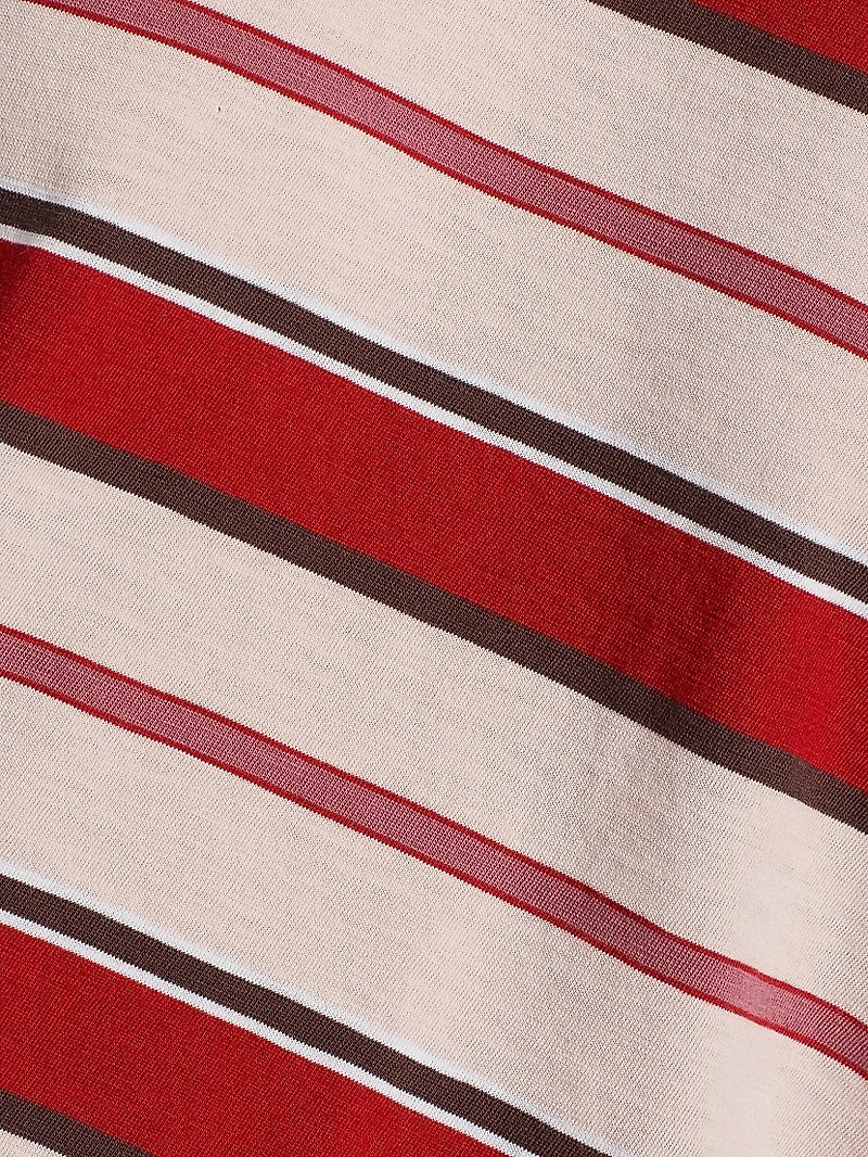 The Slub Stripe T-Shirt
