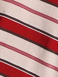 The Slub Stripe T-Shirt