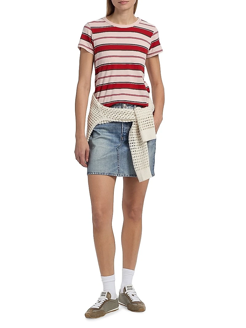 The Slub Stripe T-Shirt