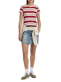 The Slub Stripe T-Shirt