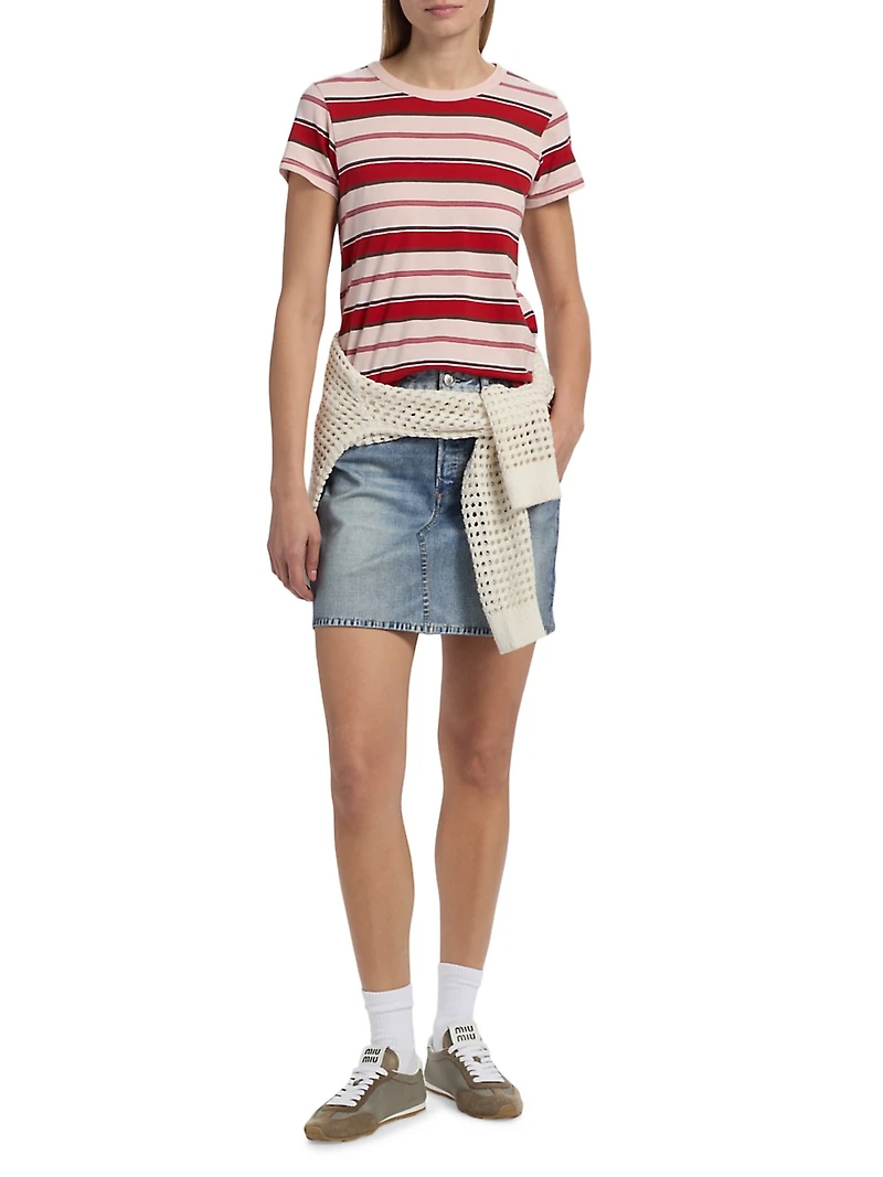 The Slub Stripe T-Shirt