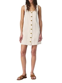 Laney Striped A-line Minidress