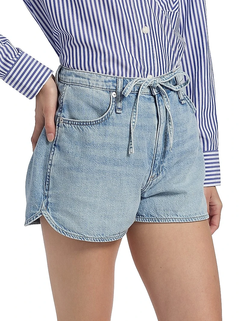 Nolan Ultra Featherweight Drawstring Shorts