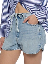 Nolan Ultra Featherweight Drawstring Shorts