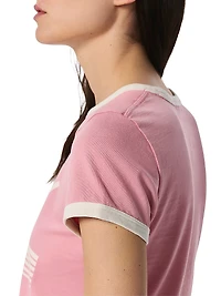 Miami Boxy Ringer T-Shirt