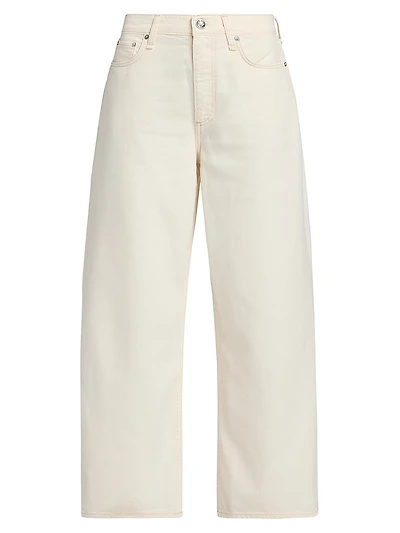 Andi Featherweight High-Rise Wide-Leg Jeans