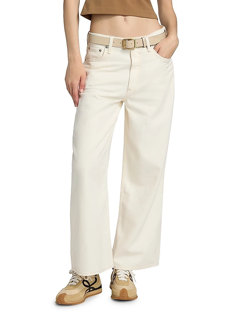 Andi Featherweight High-Rise Wide-Leg Jeans
