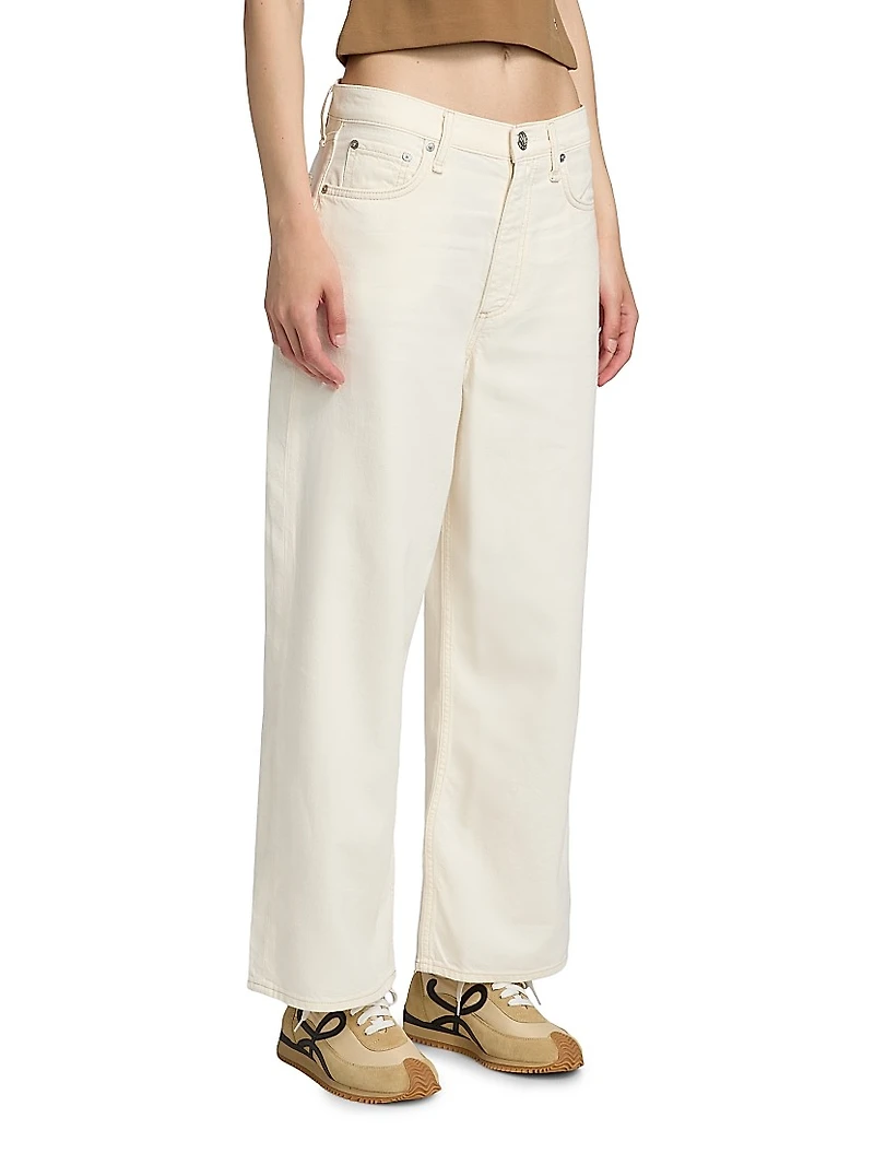 Andi Featherweight High-Rise Wide-Leg Jeans