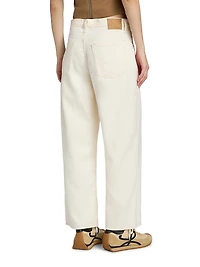 Andi Featherweight High-Rise Wide-Leg Jeans