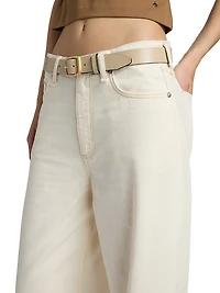 Andi Featherweight High-Rise Wide-Leg Jeans