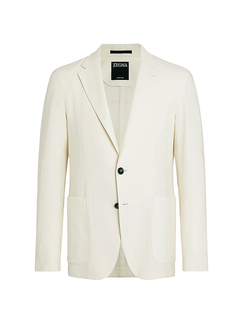 Pure Linen Blazer