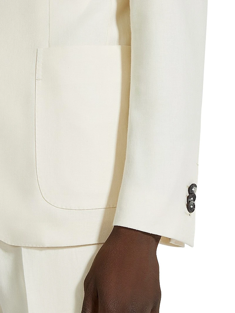 Pure Linen Blazer
