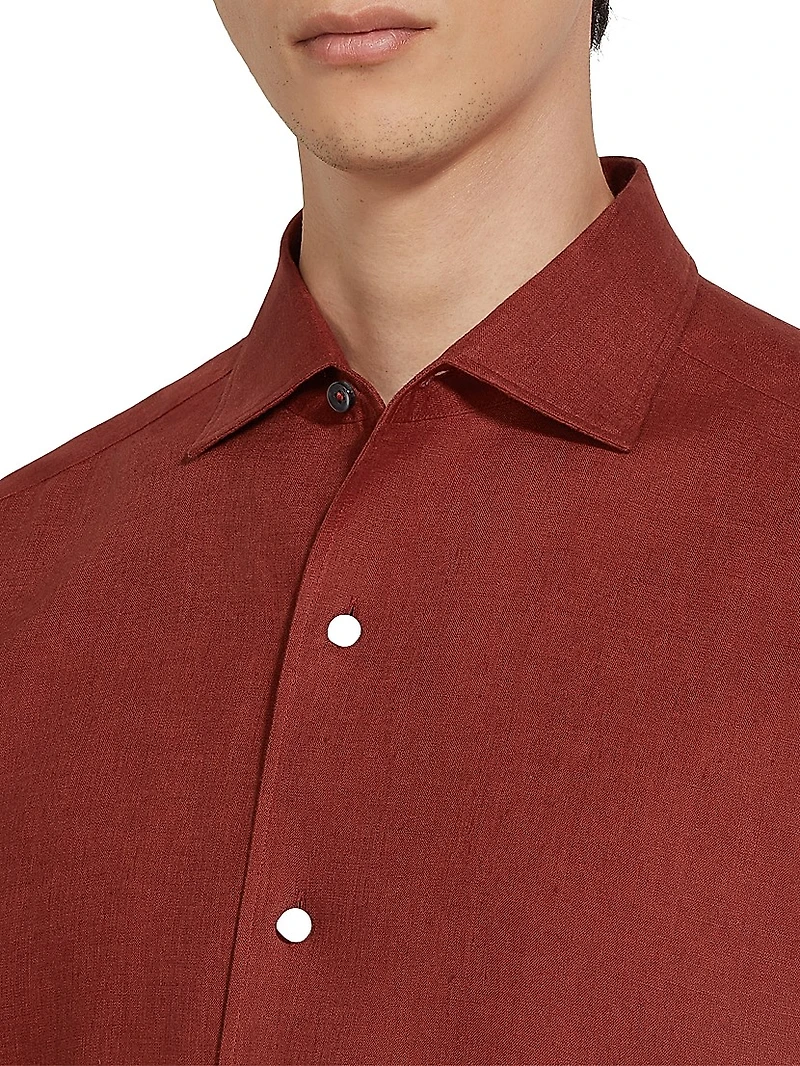 Oasi Pure Linen Shirt