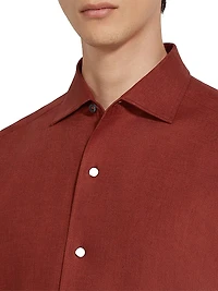 Oasi Pure Linen Shirt
